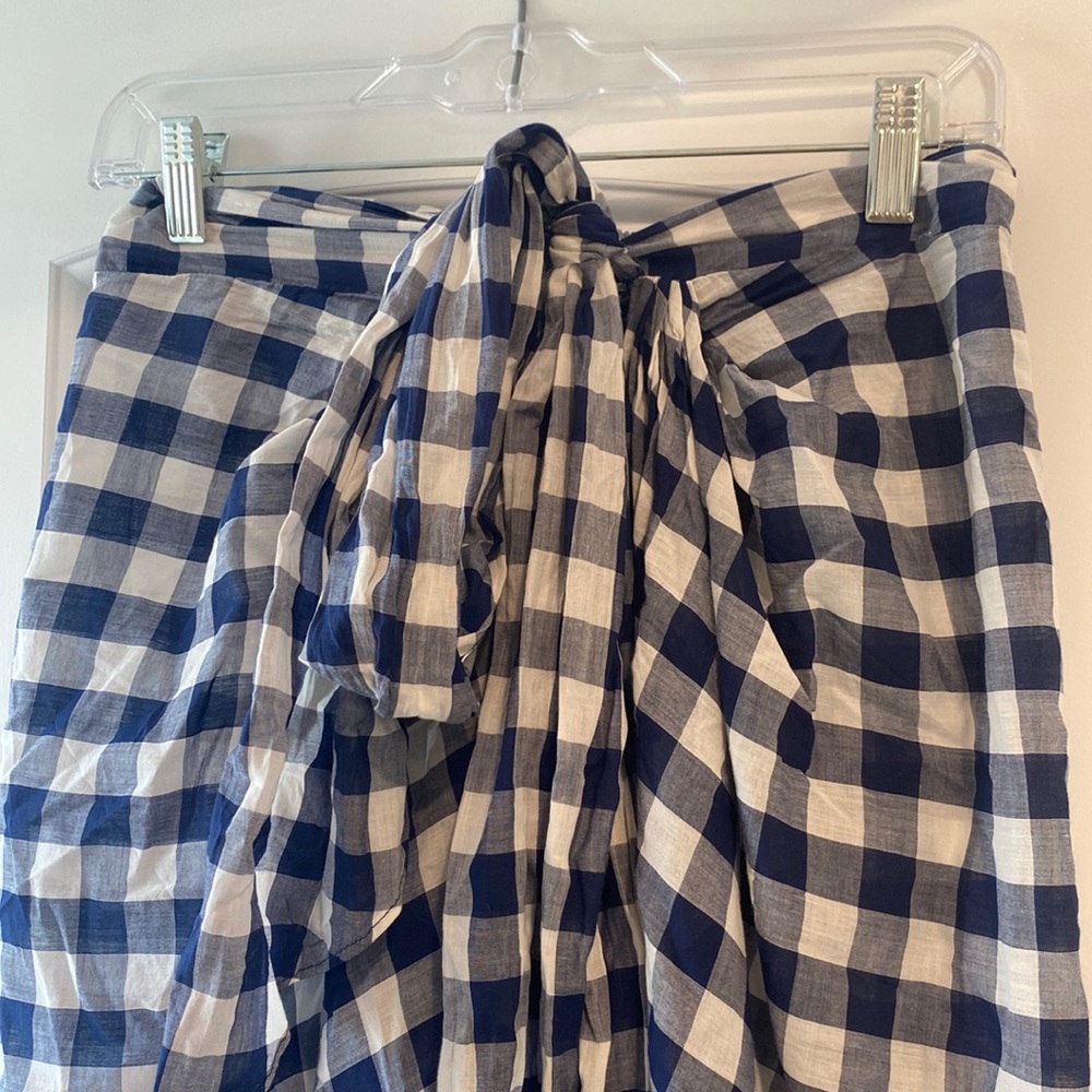 Jcrew checkered skit